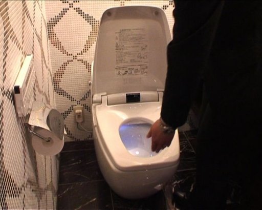 Japon: des "toilettes intelligentes" ou comment passer une visite medicale au "petit coin"