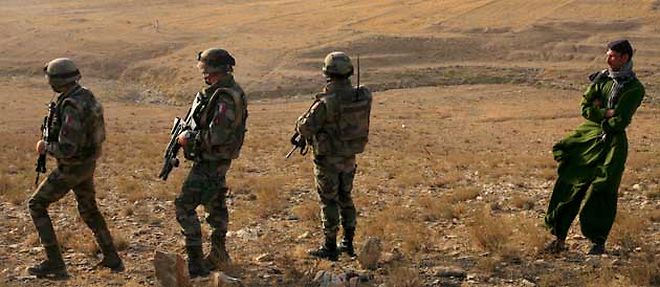 Quarante-sept soldats francais ont ete tues en Afghanistan depuis le debut de l'intervention alliee, en 2001 (C)
