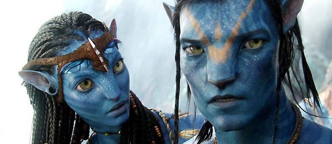 La belle Neytiri et Jake Sully dans "Avatar" de James Cameron (C)20th Century Fox