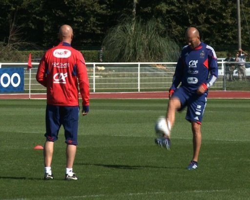 Zidane Aux Bleus: "Le Plus Important C'est De Renouer Avec La Victoire"