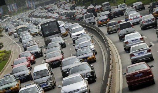 Chine: Un Embouteillage Monstre Refait Une Apparition