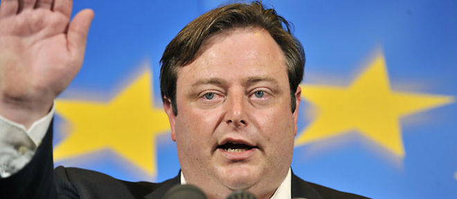 Le parti de Bart De Wever, le mouvement independatiste N-VA, a remporte les legislatives de juin (C)AFP
