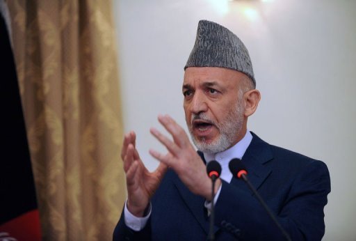 Le president afghan Hamid Karzai a annonce samedi la mise en place d'un conseil pour mener des discussions de paix avec les talibans qui menent une insurrection meurtriere depuis pres de neuf ans.