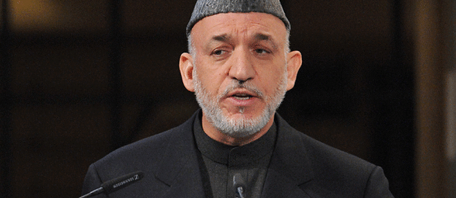 Il s'agit de la plus importante initiative du president Hamid Karzai pour nouer un dialogue avec les Talibans (C) Andreas Gebert/DPA/ABACAPRESS.COM