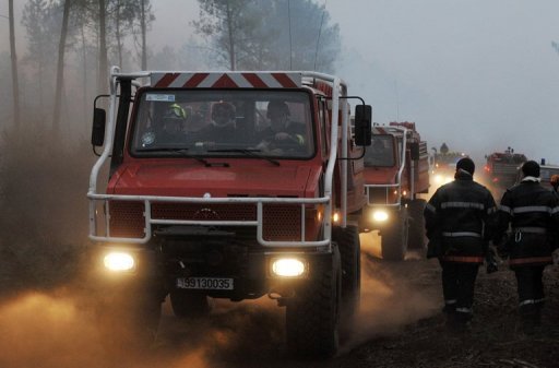 Le feu de foret d'origine criminelle qui a detruit 167 hectares depuis vendredi apres-midi a Sanguinet (Landes) a ete maitrise samedi vers 18H45, a-t-on appris des pompiers.