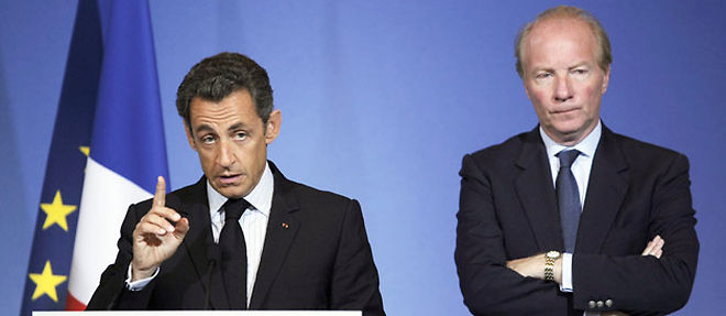 L'ete a ete marque par le debat securitaire lance a Grenoble par Nicolas Sarkozy le 30 juillet (C) AFP PHOTO / PHILIPPE DESMAZES