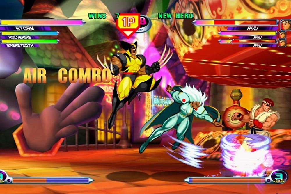 Marvel vs Capcom 2 - 2000