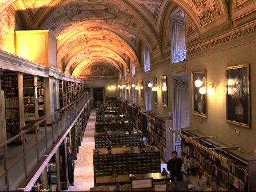 La venerable Bibliotheque du Vatican au top de la modernite