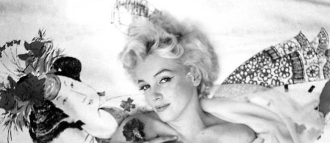 Marilyn Monroe (C) Cecil Beatons