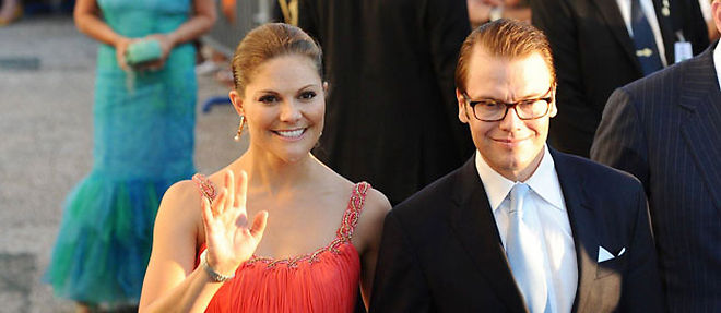 La princesse Victoria de Suede et le prince Daniel arrivent dimanche en France pour quatre jours de visite officielle(C)ABACCA