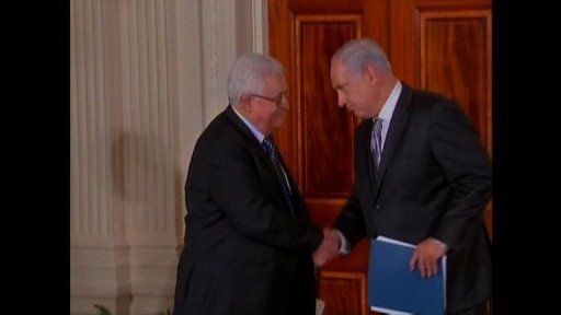 Mahmoud Abbas devant l'ONU: "Israel doit choisir entre la paix et les colonies"