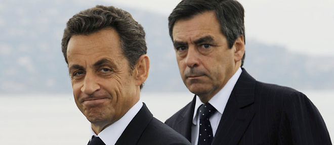 Francois Fillon a rappele sur France 2 que Nicolas Sarkozy n'etait pas son "mentor" et que leur histoire etait celle d'une "alliance" politique (C) Abaca