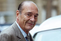 L'ancien président de la République Jacques Chirac et l'UMP s'engagent à indemniser la Ville de Paris à hauteur de 2,2 millions d'euros dans la procédure judiciaire des emplois fictifs © Abaca