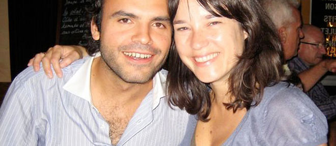 Hossein Derakhshan et Sandrine Murcia, ici en 2007 a Paris (C) DR