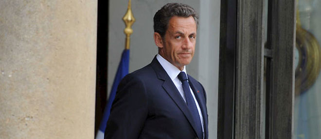 Nicolas Sarkozy va essayer de faire oublier dans les prochains mois son image de president bling-bling, ami des riches (C) Sipa