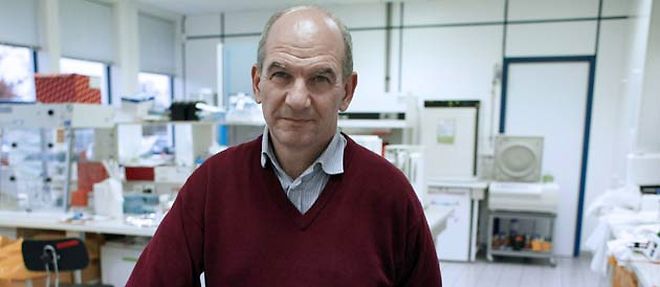 Marc Peschanski, le specialiste francais des cellules souches embryonnaires humaines (C) Sipa