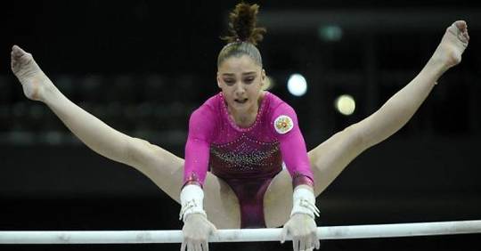 Aliya Mustafina garde son titre olympique aux barres asymétriques