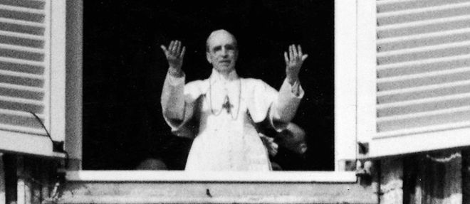 Pie XII en 1954 (C) Sipa