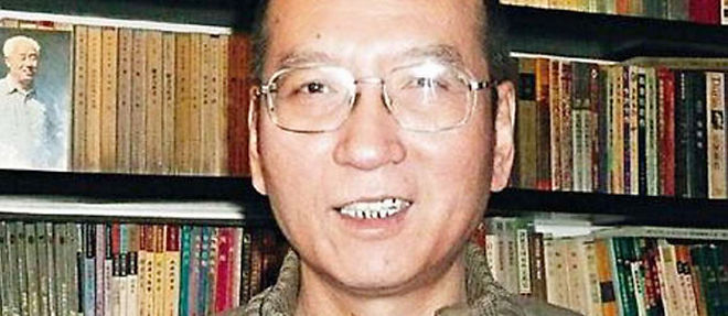 Le dissident chinois Liu Xiaobo, professeur de litterature, purge une peine de onze annees de prison pour activites subversives (C) AP/Sipa