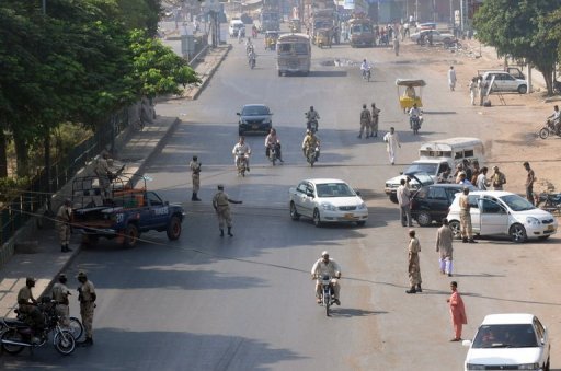 Pakistan: l'explosion de Karachi est un attentat à la bombe