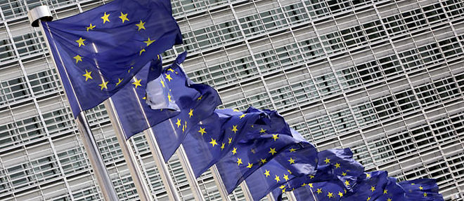 Le batiment de la Commission europeenne, a Bruxelles(C) GEBERT/VARIO IMAGES/SIPA