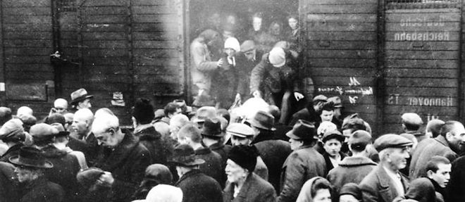 La SNCF a fait son mea culpa aux Etats-Unis a propos de la deportation des Juifs, afin de rester dans la course pour un gros contrat (C) Photo by dpa/ABACA