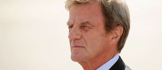 Sans surprise, Bernard Kouchner, un des symboles de l'ouverture a gauche, devait quitter le gouvernement (C) Abaca