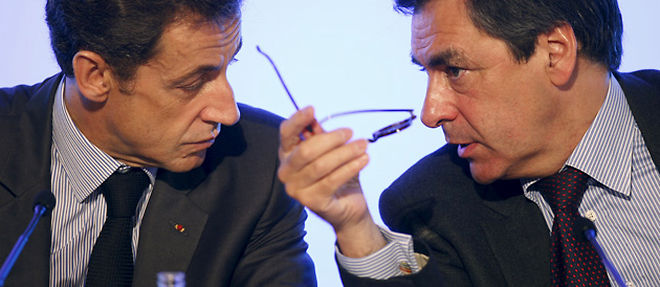 Le Premier ministre Francois Fillon, reconduit a son poste par Nicolas Sarkozy apres une valse-hesitation de pres de cinq mois, s'est engage a conduire la France dans une nouvelle etape jusqu'a la presidentielle de 2012 (C) Platiau Charles / Abaca