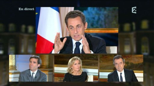 Nicolas Sarkozy a affirme mardi soir a la television que le systeme des retraites serait "excedentaire" en 2020 grace a la reforme qui vient d'etre promulguee, qui va rapporter 42 milliards d'euros par an d'apres lui.
