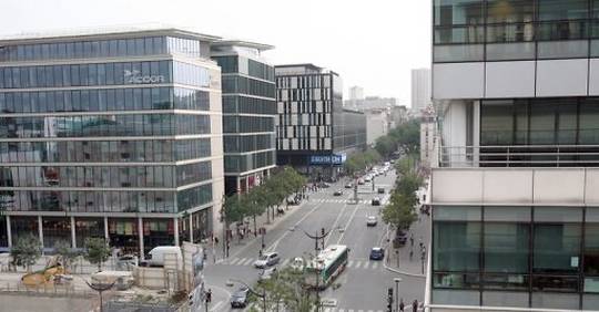 Feu vert à Paris pour des tours et des immeubles de grande hauteur