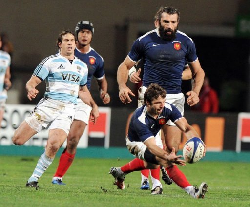 Rugby: La France Bat L'Argentine 15 à 9