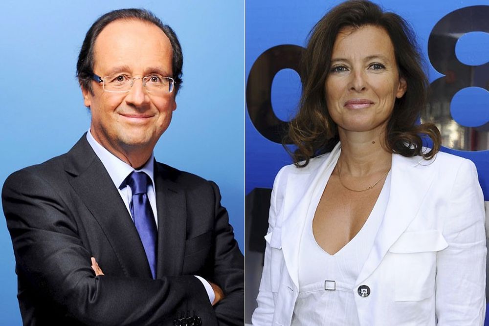 Francois Hollande - Valerie Trierweiler