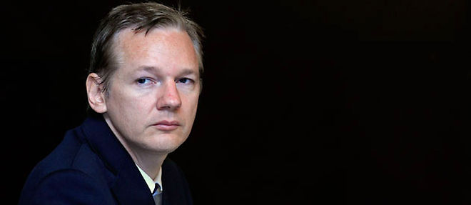 Les depeches diplomatiques distillees par le site WikiLeaks fonde par Julian Assange n'eclairent que tres partiellement la politique americaine (C) Luke Macgregor / X01981
