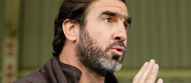 Dans une video, Eric Cantona encourage chacun a retirer son argent des banques (C) Abaca