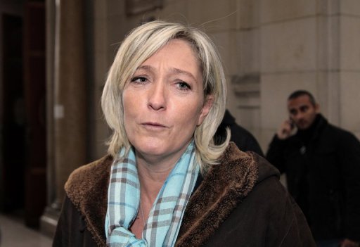 La vice-presidente du Front national Marine Le Pen a declare, samedi a Montpellier, qu'elle irait a l'election presidentielle de 2012 "pour gagner", si elle est elue a la tete du parti lors du congres qui doit designer le nouveau leader du parti en janvier 2011.