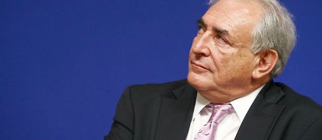 Le directeur general du FMI Dominique Strauss-Kahn estime que la croissance europeenne devra etre forte pour financer la dette
