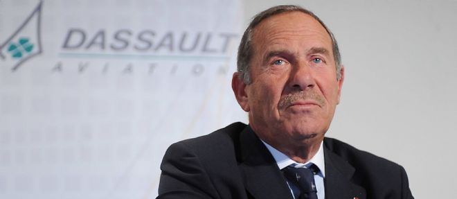 Le P-DG de Dassault Charles Edelstenne veut renouveler son mandat, malgre les mauvais resultats de l'avionneur