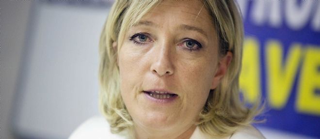 Marine Le Pen compte faire de l'immigration l'un des axes de sa campagne pour la presidentielle de 2012, si elle est elue en janvier a la tete du Front national
