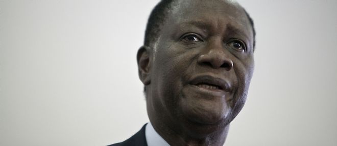 La Commission electorale independante (CEI) a designe Alassane Ouattara vainqueur de l'election presidentielle avec un peu plus de 54 % des suffrages 