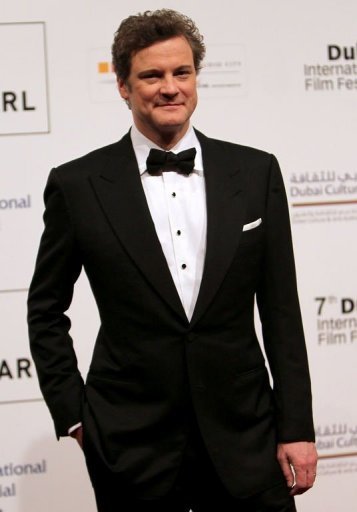 L'acteur britannique Colin Firth a fait le deplacement pour presenter son nouveau film "Le discours d'un roi", realise par Tom Hooper, qui a ouvert le festival.