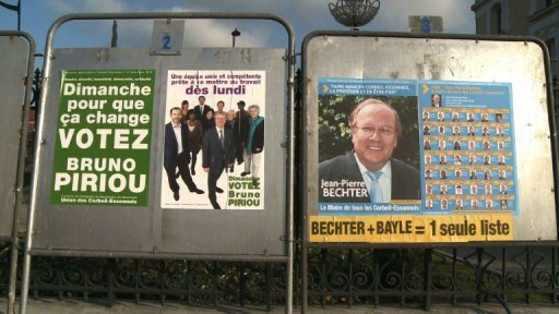 Corbeil-Essonnes: Bechter (UMP), bras droit de Dassault, remporte la municipale