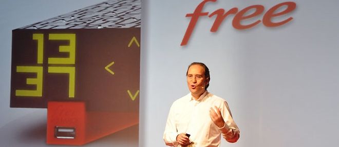 Xavier Niel a presente la nouvelle box de Free, la Freebox Revolution