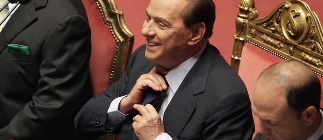 Le president du Conseil italien a remporte de justesse la confiance des deputes, mardi