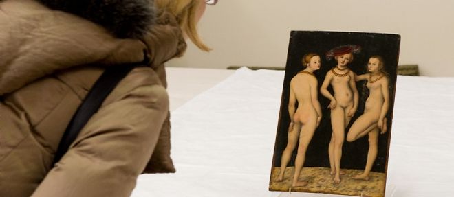 "Les trois graces" de Lucas Cranach entre dans les collections du Louvre