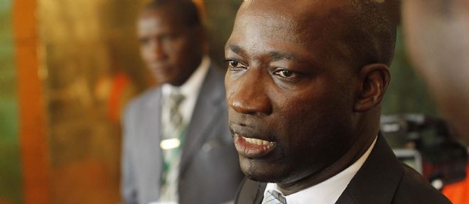 Charles Ble Goude, chef des "jeunes patriotes" pro-Gbagbo, appelle a un rassemblement contre le camp de Ouattara