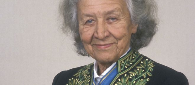 Jacqueline de Romilly est decedee samedi a l'age de 97 ans