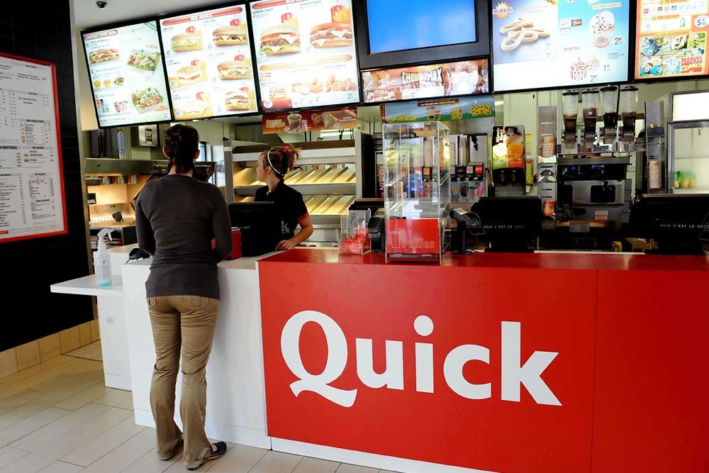 Février : les hamburgers halal de Quick