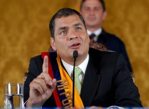 Le gouvernement de l'Equateur a annonce vendredi avoir reconnu la Palestine comme un Etat "libre et independant", une decision qui vient apres celle de trois autres pays d'Amerique du Sud, le Bresil, l'Argentine et la Bolivie.