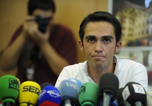L'Espagnol Alberto Contador, triple vainqueur du Tour de France, a affirme samedi que l'annee 2011 sera celle de la "justice" qui lui sera rendue dans l'affaire de son controle antidopage "anormal" du selon lui a une contamination alimentaire et une annee "historique".