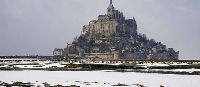 Une vague de froid et des chutes de neige affectent le nord de la France depuis plusieurs semaines
